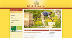 Desktop Screenshot of bioimkern.de
